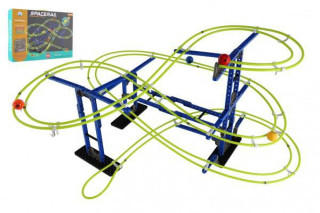 Kuličková dráha spacerail plast 266 ks