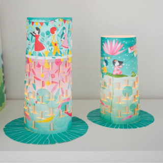 DIY Papírové lucerny Djeco