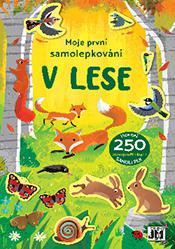 První samolepkování - V lese