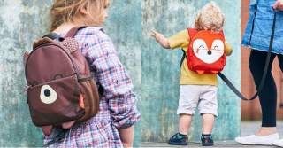 Batůžek a vodící kšíry Sure Steps