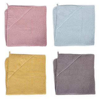 Ručník s kapucí Waffle Line 100x100 Ceba