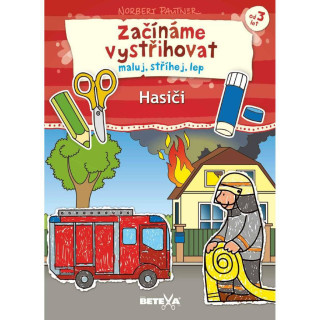 Začínáme vystřihovat – Hasiči Betexa