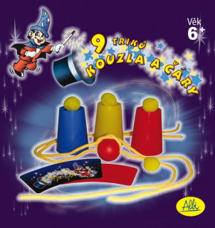 Albi - Kouzla a čáry (fialová sada)