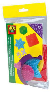 Zažehlovací korálky - podložky malé, 5 ks