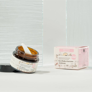 Pleťová energizující maska s guaranou a kofeinem pro zralou pleť 30 ml