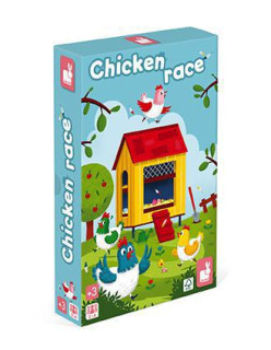 Společenská hra pro děti Kuřátka Janod