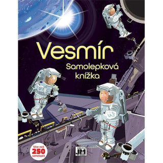 Velká samolepková knížka 5+ Vesmír