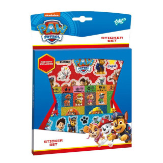 Tlapková patrola dárkový box se samolepkami Totum