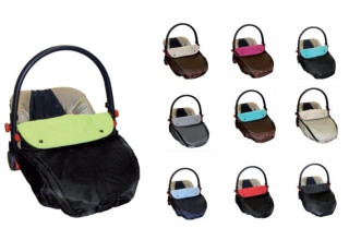 Nánožník na autosedačku deluxe Emitex