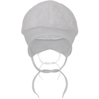 Zimní čepička wellsoft Baby Service Šedá