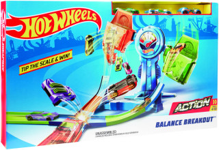 Hot Wheels zrádné váhy