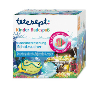 Koupelová koule Lovci pokladů 140 g Tetesept