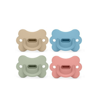 Šidítko fyziologické silikon Butterfly 6-18 m SX PRO Colour Essence Suavinex