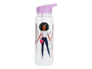 Plastová láhev 650 ml Barbie měnící