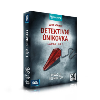 Albi Detektivní únikovka - Leopold 1. díl