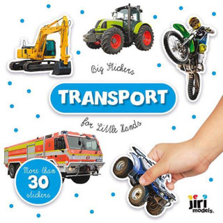 Velké samolepky pro malé ručičky Doprava