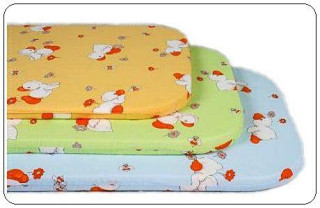 Potah na matraci do kočárku bavlna