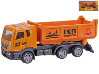 Vozidlo stavební 12 cm kov zpětný chod