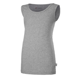 Tílko tenké junior Outlast® Šedý melír - Vel. 140