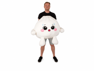 Plush Friends Kawaii Bao plyšový knedlíček 60 cm - 4 druhy
