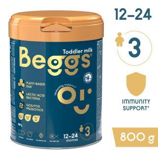 Beggs 3 batolecí mléko (800 g) EXPIRACE 04/2025