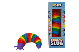 Duhový šnek fidget