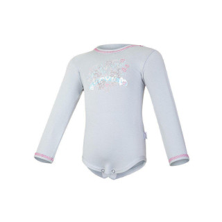 Body tenké ANIMALS Outlast® Stříbrošedá