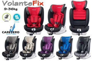 Autosedačka CARETERO Volante Fix 2016