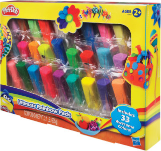Play-Doh duhové balení 33 modelín - náhradní  NE