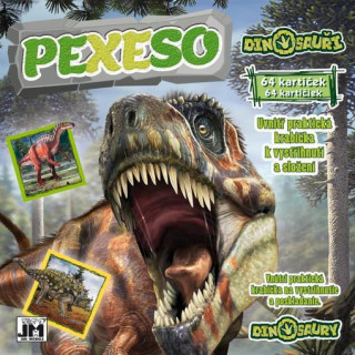 Pexeso v sešitu - Dinosauři