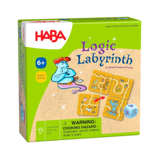 Mini hra Logický labyrint Haba