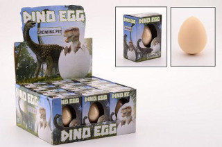 Rostoucí dinosaurus z vajíčka