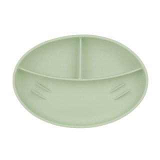 Silikonový talíř Green Babymoov