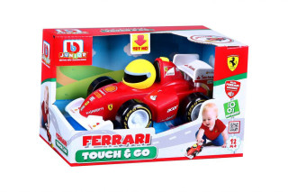 Ferrari F2012 se zvuky, červená BB Junior