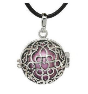 Těhotenská rolnička - ORIENT - FIALOVÁ