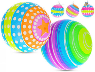 Sun Fun míč 23 cm duhový