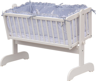 Kolébka s kompletní výbavou Scarlett Toro - šedá