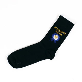 Vtipné EGO ponožky - Nejlepší táta