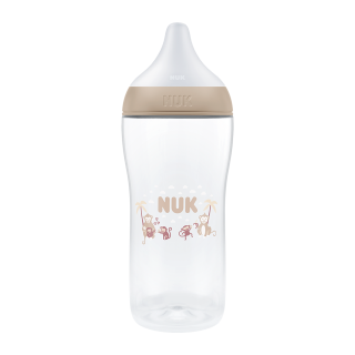 Láhev s kontrolou teploty Perfect Match XL monkey 360 ml Nuk