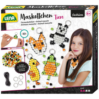 Vyrob si přívěsky Talismánci, zvířátka