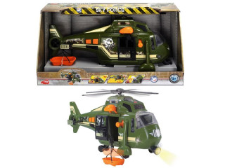 Vojenský vrtulník 41 cm