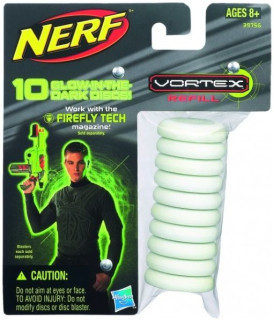 NERF Vortex náhradní světelné disky 10ks