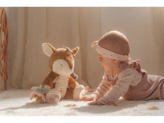 Srnka plyšová s aktivitami Fairy Garden Little Dutch