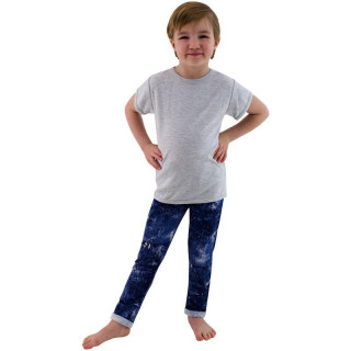 Dětské tričko jednobarevné Šedé