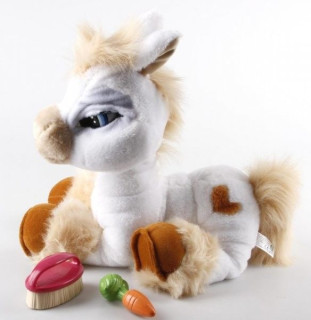 Plyšový interaktivní poník Candy