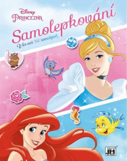 Samolepkování - Disney Princezny