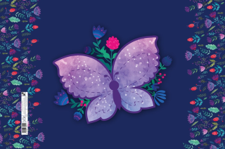 Podložka na stůl 60x40 cm Motýl