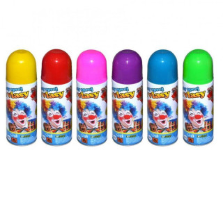 Barva na vlasy ve spreji smývatelná 140ml