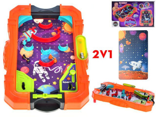 Vesmírný pinball sestav si sám
