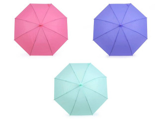 Dívčí vystřelovací deštník